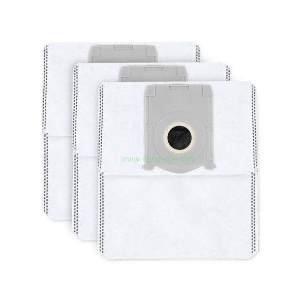 ECOVACS antibakteriálne vrecká DEEBOT X9 PRO / X8 / T80 / T50 MAX PRO / T50 PRO / T30C, 3 ks