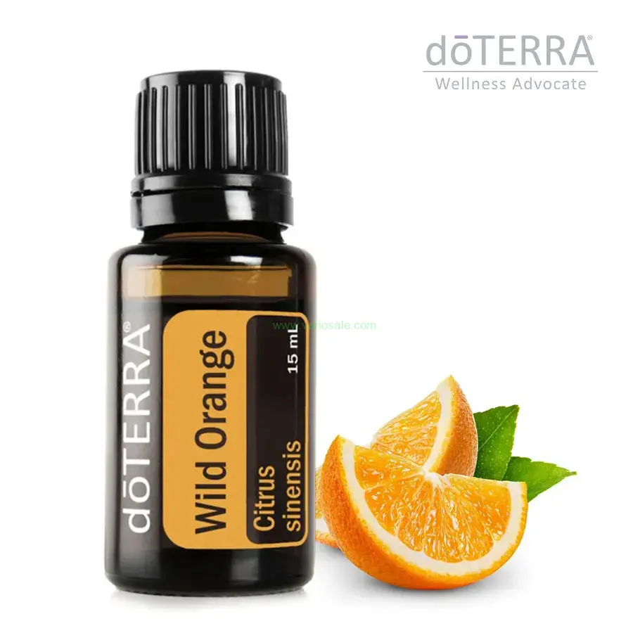 DOTERRA Wild Orange 15 ml Esenciálny olej